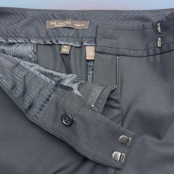 THE LIMITED Women’s 10 Black Bootcut CASSIDY FIT Dress Pant - Picture 4 of 4